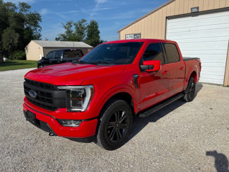 Used 2022 Ford F150 Lariat w/ Equipment Group 502A High image 1