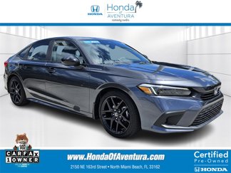 Certified 2023 Honda Civic Sport image 1