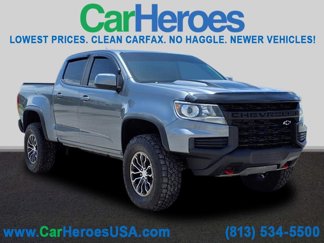 Used 2021 Chevrolet Colorado ZR2 image 1