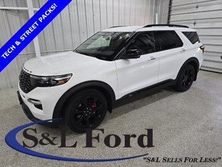 Certified 2020 Ford Explorer ST image 1