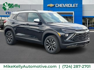 New 2025 Chevrolet TrailBlazer ACTIV w/ Driver Confidence Package image 1