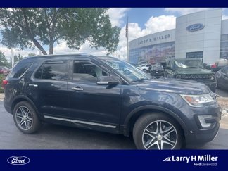 Used 2017 Ford Explorer Limited w/ Equipment Group 301A image 1