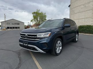 Used 2021 Volkswagen Atlas SE w/ Panoramic Sunroof Package image 1