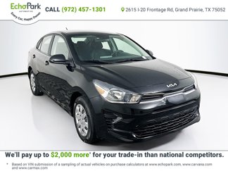 Used 2022 Kia Rio S image 1