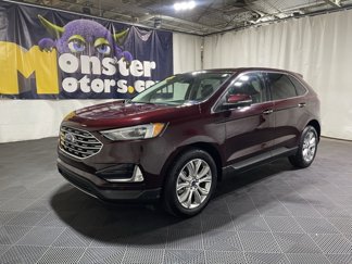 Used 2022 Ford Edge Titanium image 1