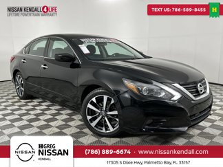 Used 2016 Nissan Altima 2.5 SR w/ LED Appearance Package image 1