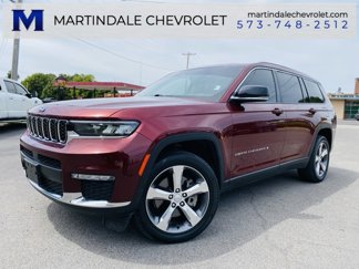 Used 2021 Jeep Grand Cherokee L Limited image 1