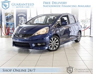 Used 2012 Honda Fit Sport image 1