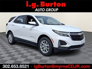 Used 2024 Chevrolet Equinox LT image 1