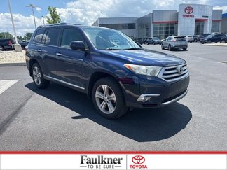 Used 2013 Toyota Highlander Limited image 1