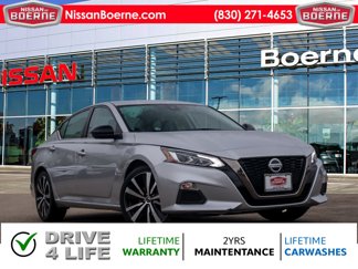 Used 2021 Nissan Altima 2.5 SR image 1