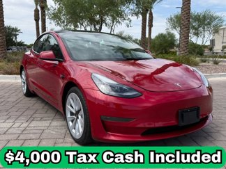 Used 2022 Tesla Model 3 Standard Range image 1