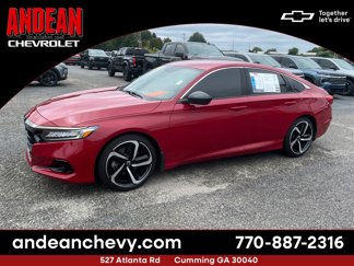 Used 2021 Honda Accord Sport image 1