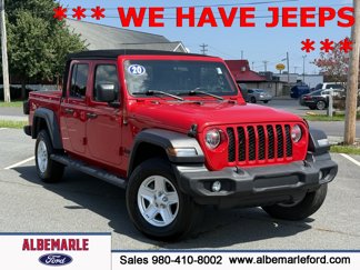 Used 2020 Jeep Gladiator Sport w/ Quick Order Package 24S image 1