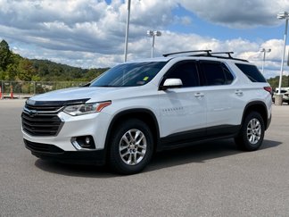 Used 2020 Chevrolet Traverse LT w/ LPO, 'HIT The Road' Package image 1