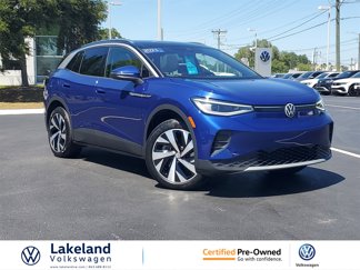 Used 2021 Volkswagen ID.4 Pro S w/ Gradient Package image 1