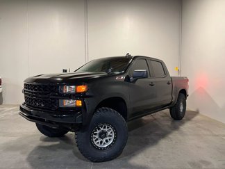 Used 2021 Chevrolet Silverado 1500 Custom Trail Boss image 1