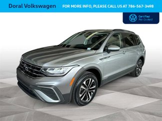 Used 2022 Volkswagen Tiguan S image 1