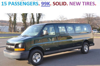 Used 2005 Chevrolet Express 3500 Extended Passenger image 1