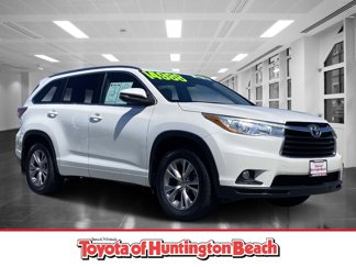 Used 2015 Toyota Highlander XLE image 1