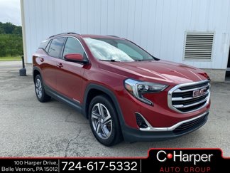 Used 2019 GMC Terrain SLT image 1