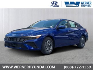 New 2025 Hyundai Elantra Blue image 1