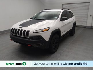 Used 2017 Jeep Cherokee Trailhawk image 1