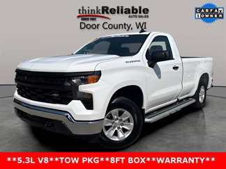 Used 2024 Chevrolet Silverado 1500 W/T w/ WT Fleet Convenience Package image 1