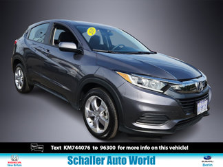 Certified 2019 Honda HR-V LX video 1