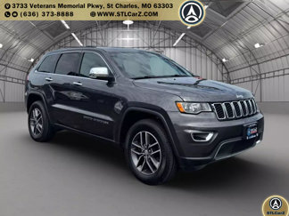 Used 2017 Jeep Grand Cherokee Limited image 1