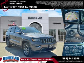 Used 2021 Jeep Grand Cherokee Limited image 1