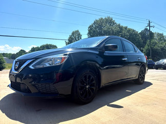 Used 2018 Nissan Sentra S w/ S Midnight Style Package image 1