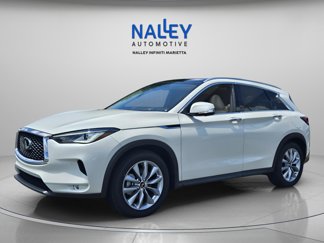 Used 2022 INFINITI QX50 Essential image 1
