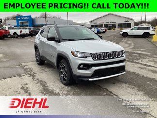 New 2025 Jeep Compass Limited image 1