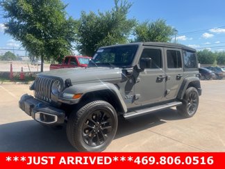 Used 2022 Jeep Wrangler Unlimited Sahara w/ Safety Group image 1