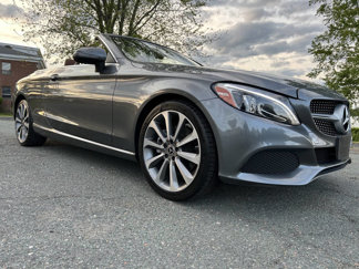 Used 2018 Mercedes-Benz C 300 4MATIC Cabriolet image 1
