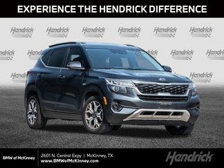 Used 2021 Kia Seltos EX image 1