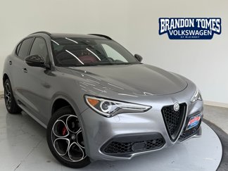 Used 2021 Alfa Romeo Stelvio Ti Sport image 1