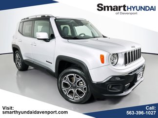 Used 2018 Jeep Renegade Limited w/ Advanced Technology Group image 1