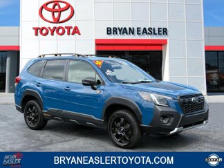 Used 2022 Subaru Forester Wilderness image 1