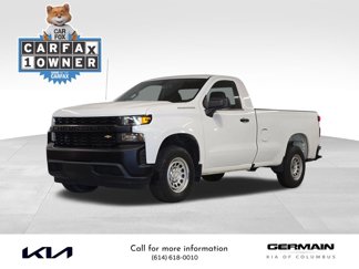 Used 2021 Chevrolet Silverado 1500 W/T w/ WT Value Package image 1