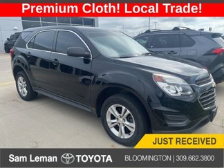 Used 2017 Chevrolet Equinox LS image 1