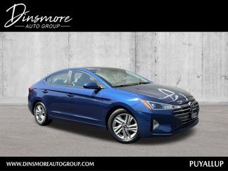 Used 2020 Hyundai Elantra SEL image 1