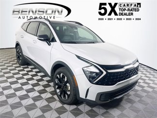Used 2023 Kia Sportage X-Line w/ X-Line Premium Package image 1