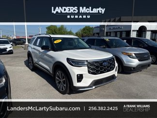 Used 2025 Ford Explorer Platinum w/ Ultimate Package image 1