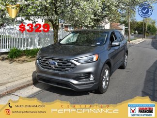 Used 2022 Ford Edge Titanium w/ Equipment Group 301A image 1