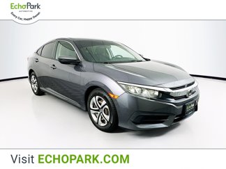 Used 2016 Honda Civic LX image 1