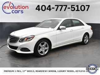 Used 2016 Mercedes-Benz E 350 4MATIC Sedan w/ Premium Package image 1