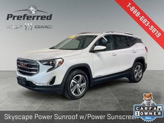 Used 2021 GMC Terrain SLT w/ LPO, Floor Liner Package image 1