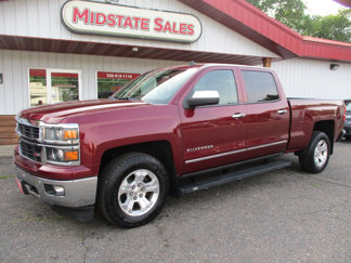 Used 2014 Chevrolet Silverado 1500 LTZ Z71 w/ LTZ Plus Package image 1